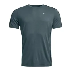 Ortovox185 Rock'N'Wool Short Sleeve - Sous-vêtement mérinos homme