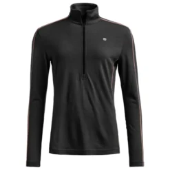 Ortovox185 Rock'N'Wool Zip Neck - Maillot thermique laine mérinos femme