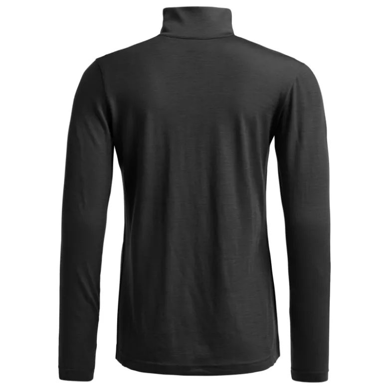 Ortovox185 Rock'N'Wool Zip Neck - Maillot thermique laine mérinos femme