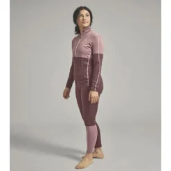 Ortovox185 Rock'N'Wool Zip Neck - Maillot thermique laine mérinos femme