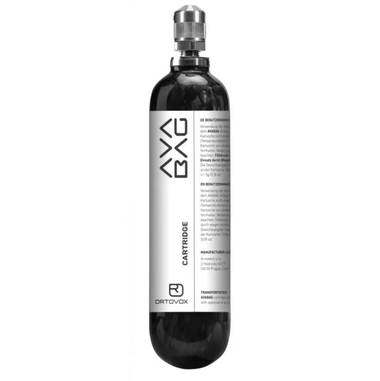OrtovoxAvabag Cartridge Carbon - Cartouche sac airbag