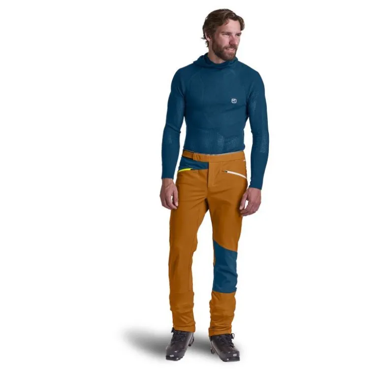 OrtovoxCol Becchei Pants - Pantalon softshell homme
