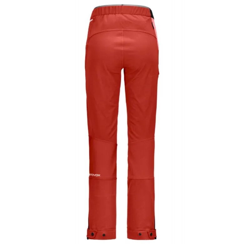OrtovoxCol Becchei Pants - Pantalon softshell femme
