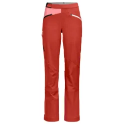 OrtovoxCol Becchei Pants - Pantalon softshell femme