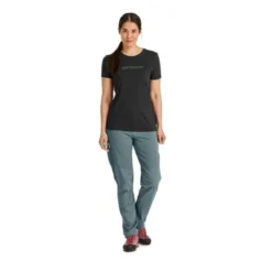 Ortovox150 Cool Brand TS - T-shirt en laine mérinos femme