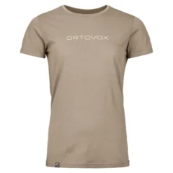 Ortovox150 Cool Brand TS - T-shirt en laine mérinos femme