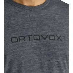 Ortovox150 Cool Brand TS - T-shirt en laine mérinos homme