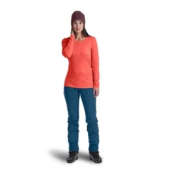 Ortovox150 Cool Clean LS - T-shirt en laine mérinos femme
