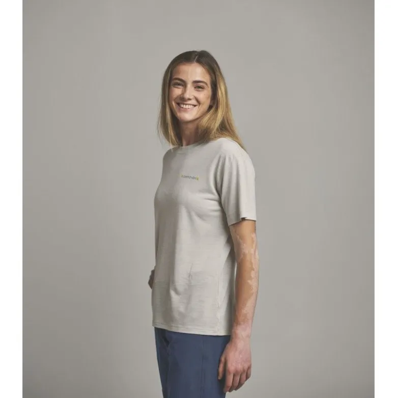 Ortovox150 Cool Climbing Vibes TS - T-shirt en laine mérinos femme