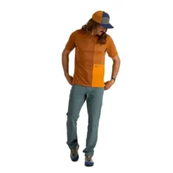 Ortovox150 Cool Crack TS - T-shirt en laine mérinos homme