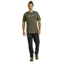 Ortovox140 Cool Landscape TS - T-shirt en laine mérinos homme