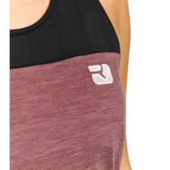 Ortovox150 Cool Logo Top - Débardeur en laine mérinos femme