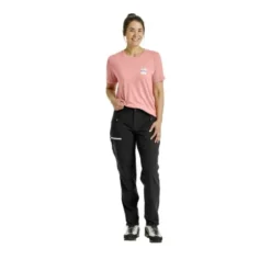 Ortovox140 Cool Mountain Gradient TS - T-shirt en laine mérinos femme