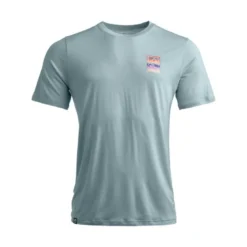 Ortovox140 Cool Mountain Gradient TS - T-shirt en laine mérinos homme
