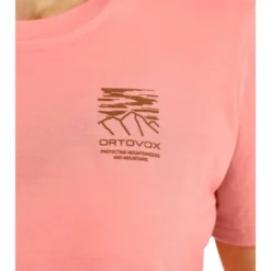 Ortovox150 Cool Mountain Mission TS - T-shirt en laine mérinos femme
