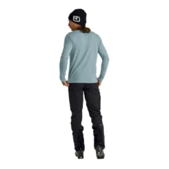 Ortovox150 Cool Mountain Silhouette LS - T-shirt en laine mérinos homme