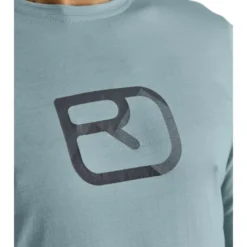 Ortovox150 Cool Mountain Silhouette LS - T-shirt en laine mérinos homme