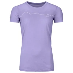 Ortovox150 Cool Mountain TS - T-shirt femme