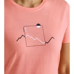 Ortovox150 Cool Peak Focus TS - T-shirt en laine mérinos femme