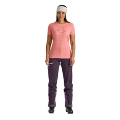 Ortovox150 Cool Peak Focus TS - T-shirt en laine mérinos femme