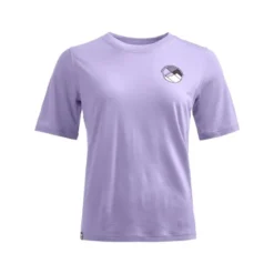 Ortovox140 Cool Round Landscape TS - T-shirt en laine mérinos femme