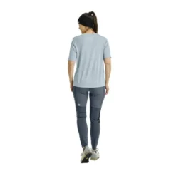 Ortovox140 Cool Round Landscape TS - T-shirt en laine mérinos femme