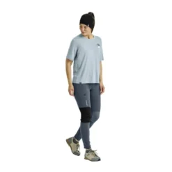 Ortovox140 Cool Round Landscape TS - T-shirt en laine mérinos femme