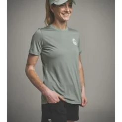 Ortovox120 Cool Tec Choose Mountain TS - T-shirt en laine mérinos femme
