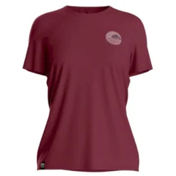 Ortovox120 Cool Tec Choose Mountain TS - T-shirt en laine mérinos femme