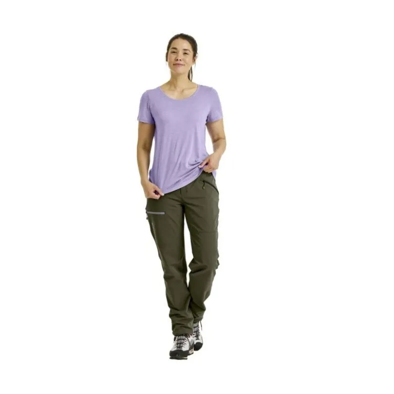 Ortovox120 Cool Tec Clean TS - T-shirt en laine mérinos femme