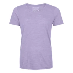 Ortovox120 Cool Tec Clean TS - T-shirt en laine mérinos femme