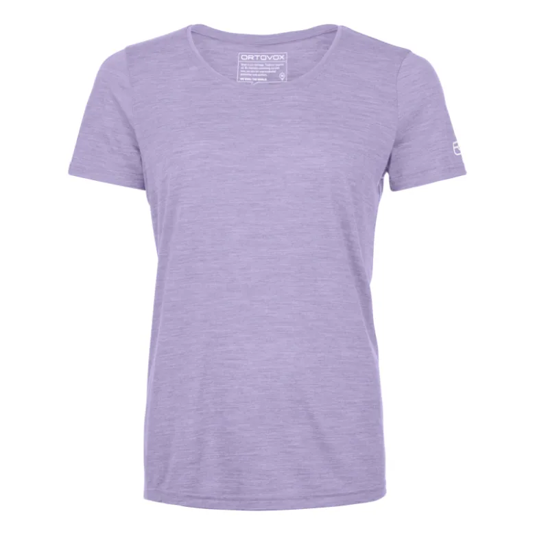 Ortovox120 Cool Tec Clean TS - T-shirt en laine mérinos femme