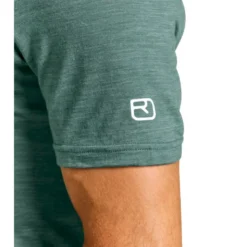 Ortovox120 Cool Tec Clean TS - T-shirt en laine mérinos homme