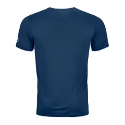 Ortovox120 Cool Tec Clean TS - T-shirt en laine mérinos homme