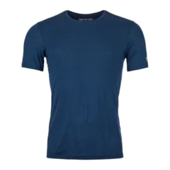 Ortovox120 Cool Tec Clean TS - T-shirt en laine mérinos homme
