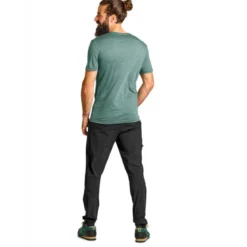 Ortovox120 Cool Tec Clean TS - T-shirt en laine mérinos homme