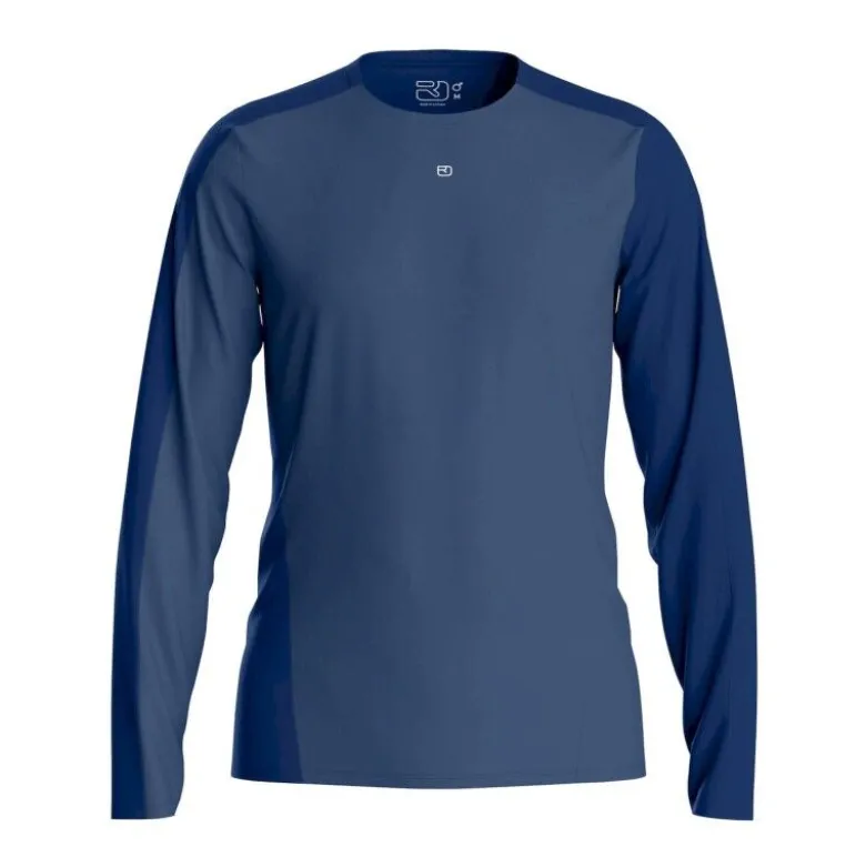 Ortovox120 Cool Tec Fast Upward LS - T-shirt en laine mérinos homme