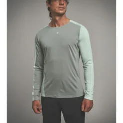Ortovox120 Cool Tec Fast Upward LS - T-shirt en laine mérinos homme