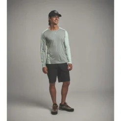Ortovox120 Cool Tec Fast Upward LS - T-shirt en laine mérinos homme