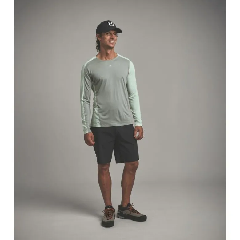 Ortovox120 Cool Tec Fast Upward LS - T-shirt en laine mérinos homme