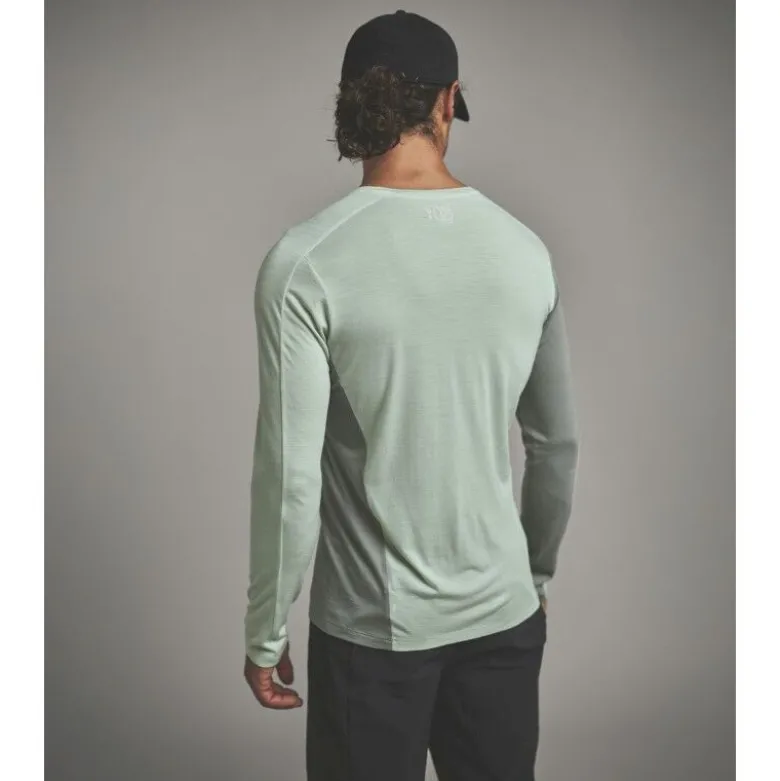 Ortovox120 Cool Tec Fast Upward LS - T-shirt en laine mérinos homme