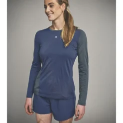 Ortovox120 Cool Tec Fast Upward LS - T-shirt en laine mérinos femme