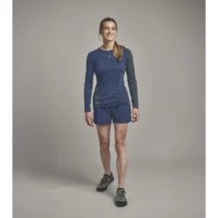 Ortovox120 Cool Tec Fast Upward LS - T-shirt en laine mérinos femme
