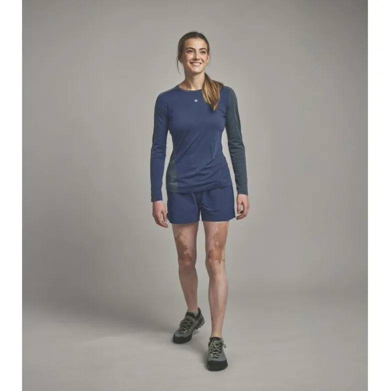 Ortovox120 Cool Tec Fast Upward LS - T-shirt en laine mérinos femme