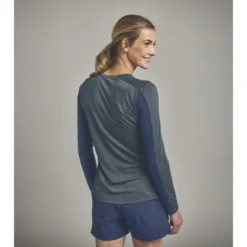 Ortovox120 Cool Tec Fast Upward LS - T-shirt en laine mérinos femme