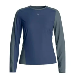 Ortovox120 Cool Tec Fast Upward LS - T-shirt en laine mérinos femme
