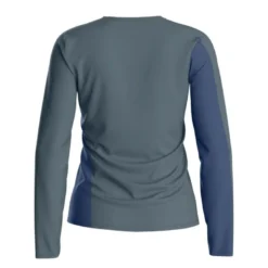 Ortovox120 Cool Tec Fast Upward LS - T-shirt en laine mérinos femme