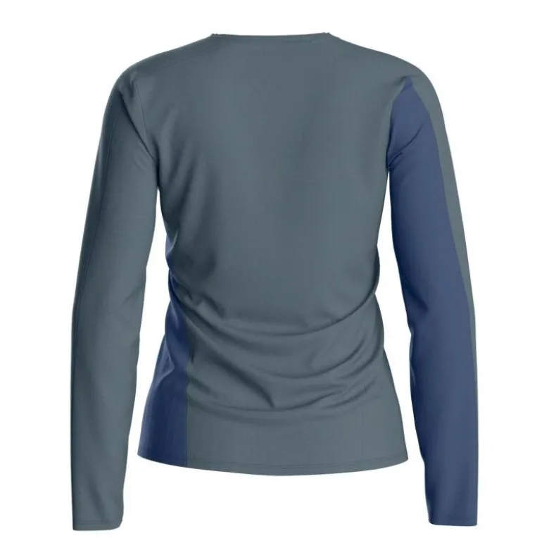 Ortovox120 Cool Tec Fast Upward LS - T-shirt en laine mérinos femme