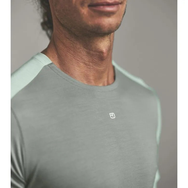 Ortovox120 Cool Tec Fast Upward TS - T-shirt en laine mérinos homme
