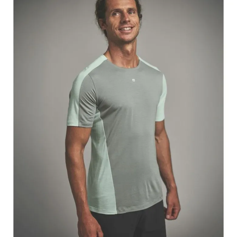 Ortovox120 Cool Tec Fast Upward TS - T-shirt en laine mérinos homme